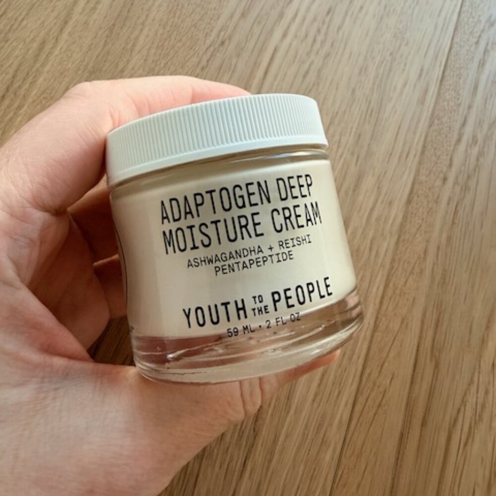 Youth to the People Adaptogen Deep Moisture Cream Moisturizer 2 fl oz 59 ml